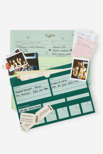 Archive Folders 2Pk