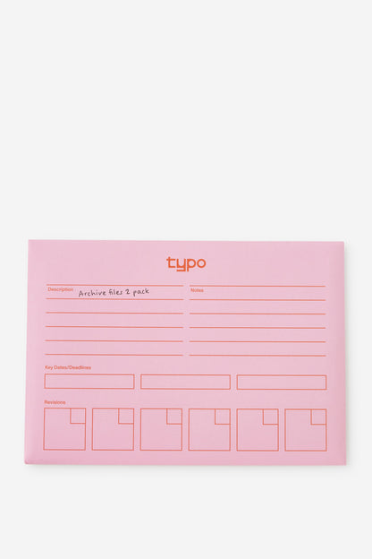 Archive Folders 2Pk