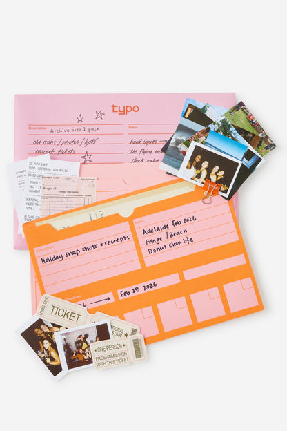 Archive Folders 2Pk