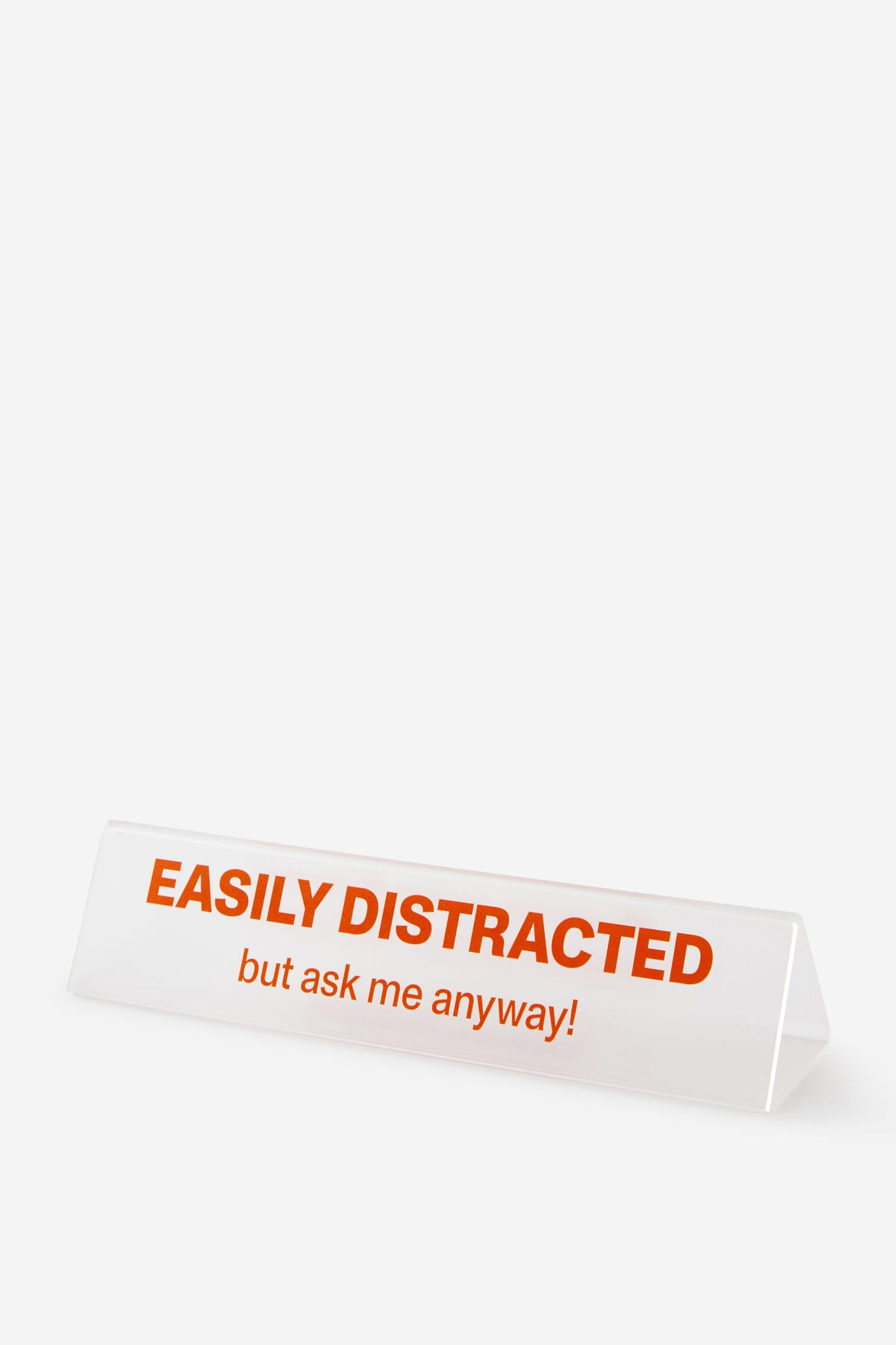 Call Out Desk Sign