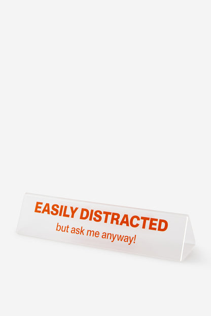 Call Out Desk Sign