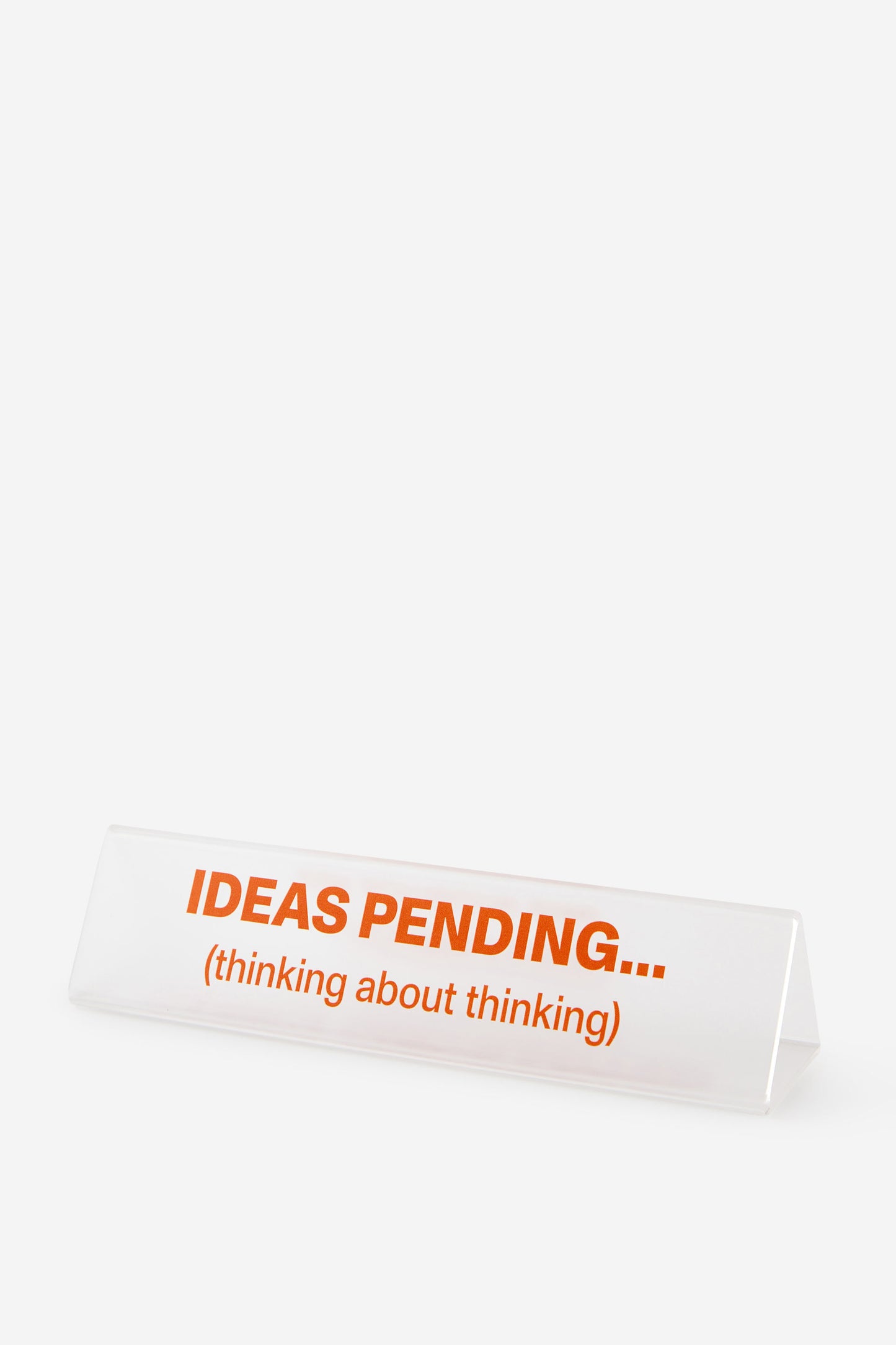 Call Out Desk Sign