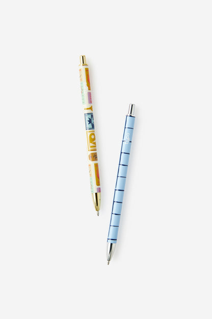 Print Play Ballpoint Pen Pack
