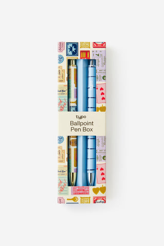 Print Play Ballpoint Pen Pack