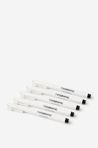 Art Fineliners 5Pk