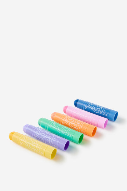 Artists Twist Crayons 6Pk