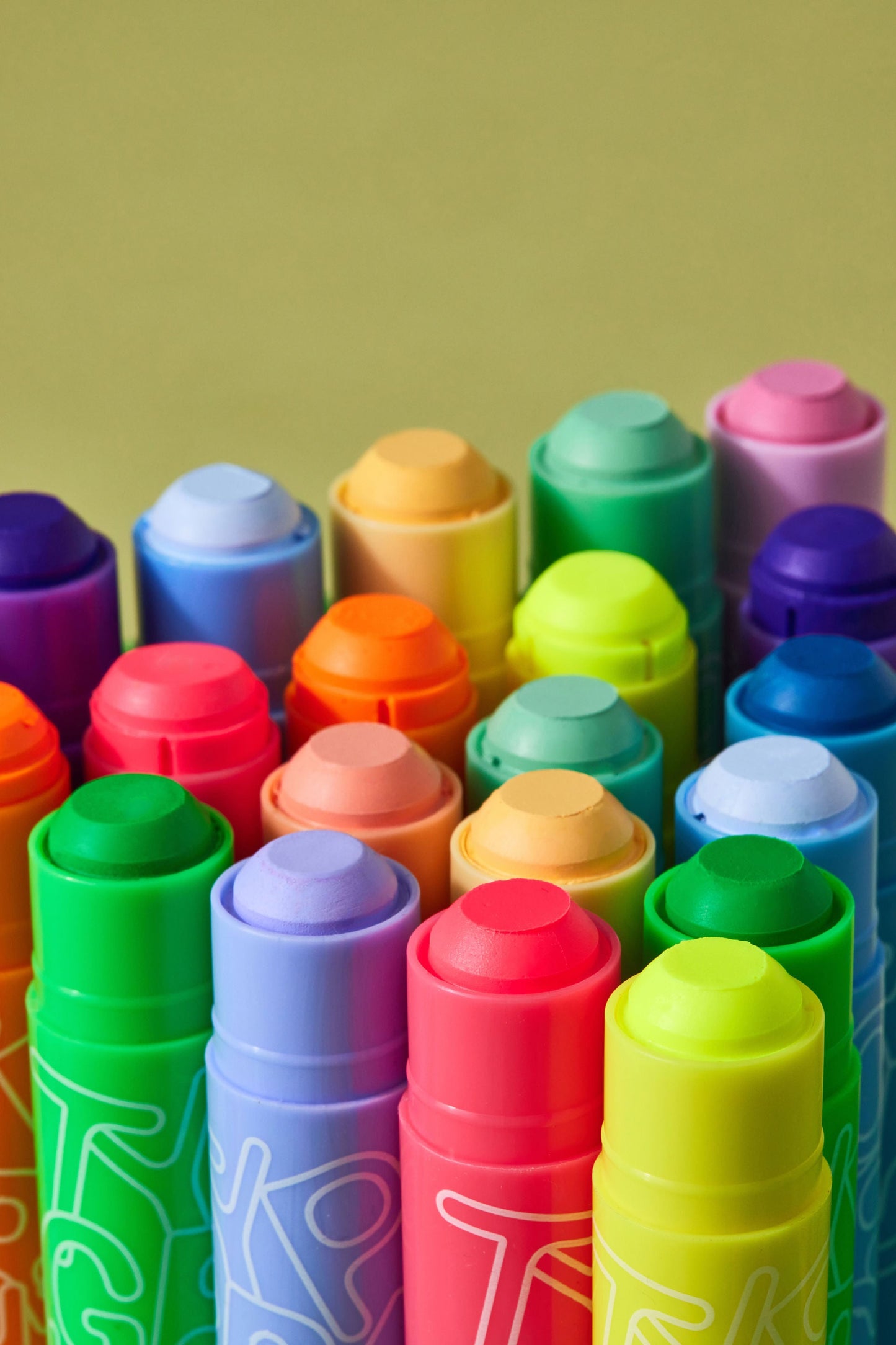 Artists Twist Crayons 6Pk
