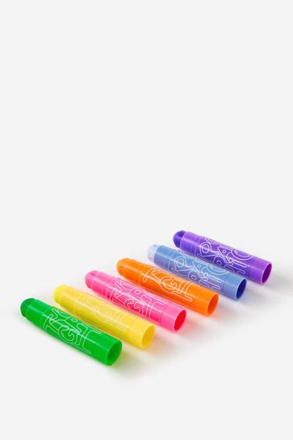 Artists Twist Crayons 6Pk