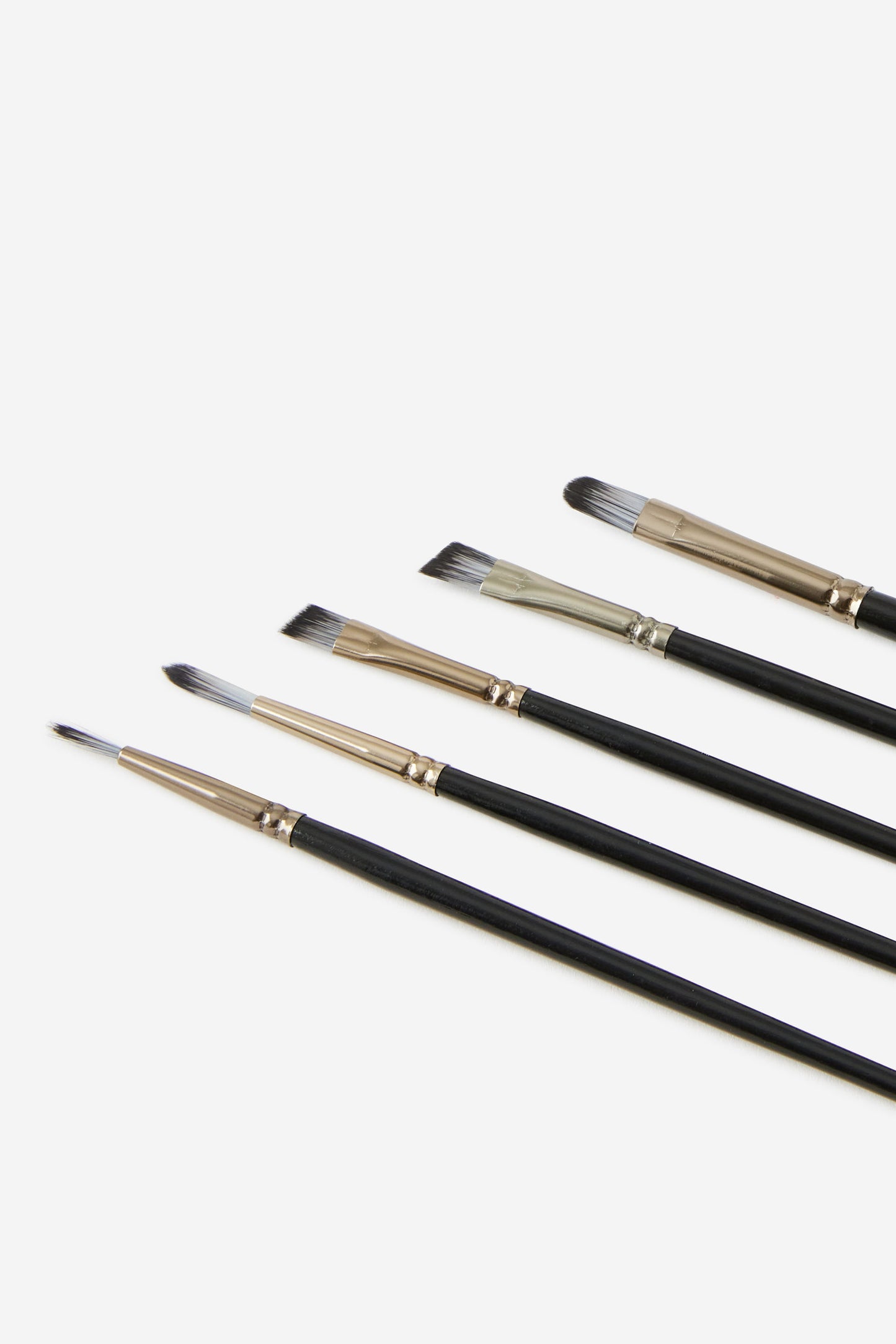 Gouache Paint Brushes 5Pk