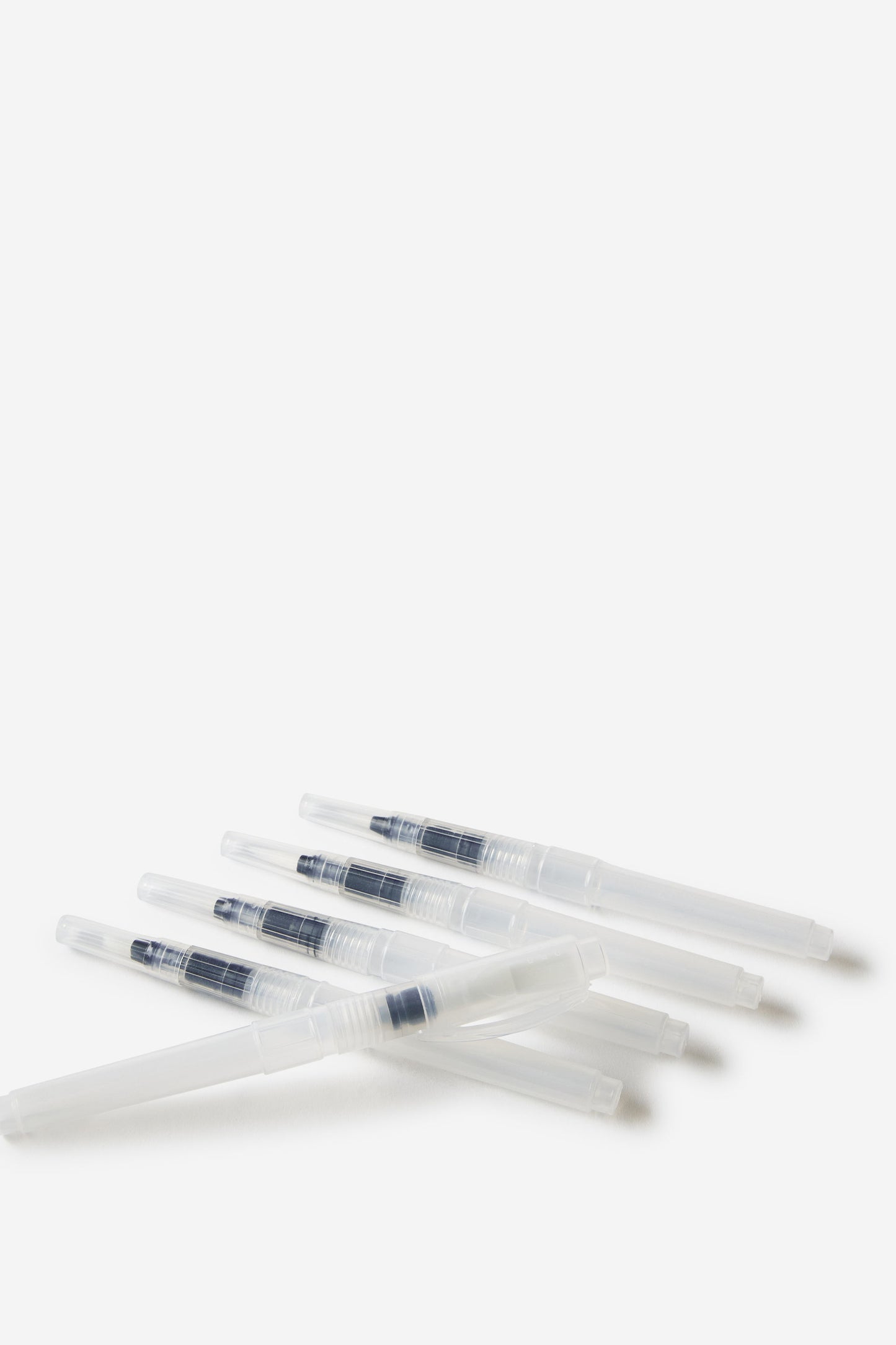 Watercolour Paint Brushes 5Pk