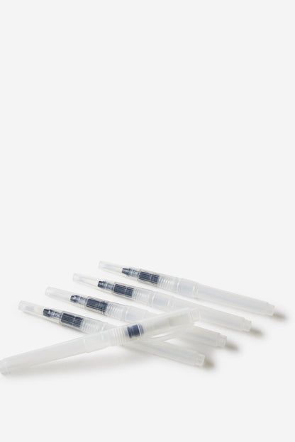 Watercolour Paint Brushes 5Pk