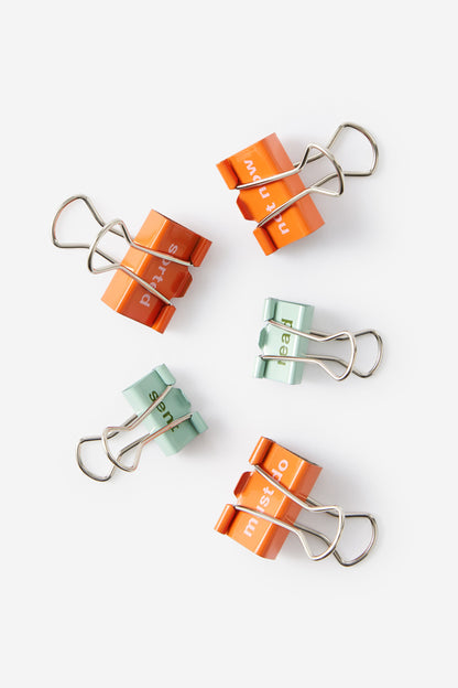 Memo Binder Clips