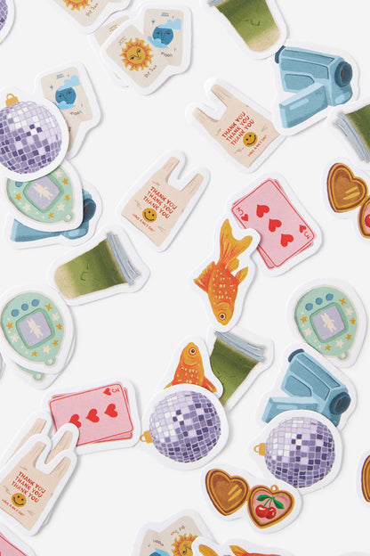 Jumbled Sticker Pack