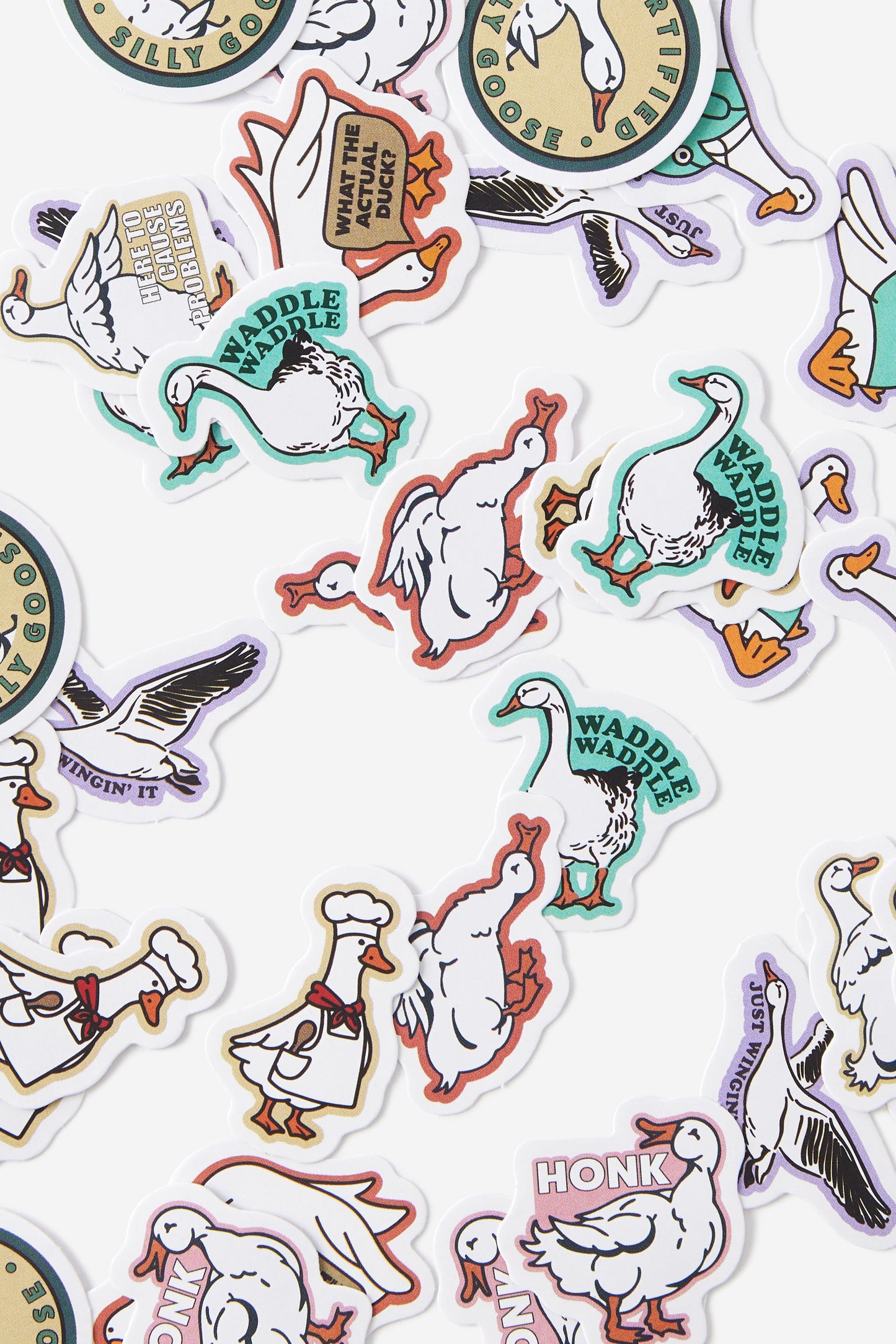 Jumbled Sticker Pack