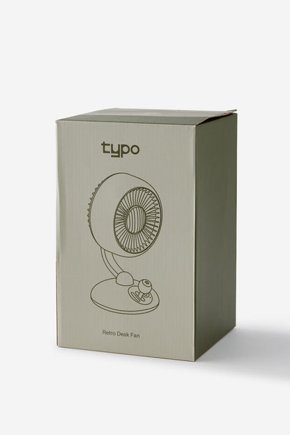 Retro Desk Fan