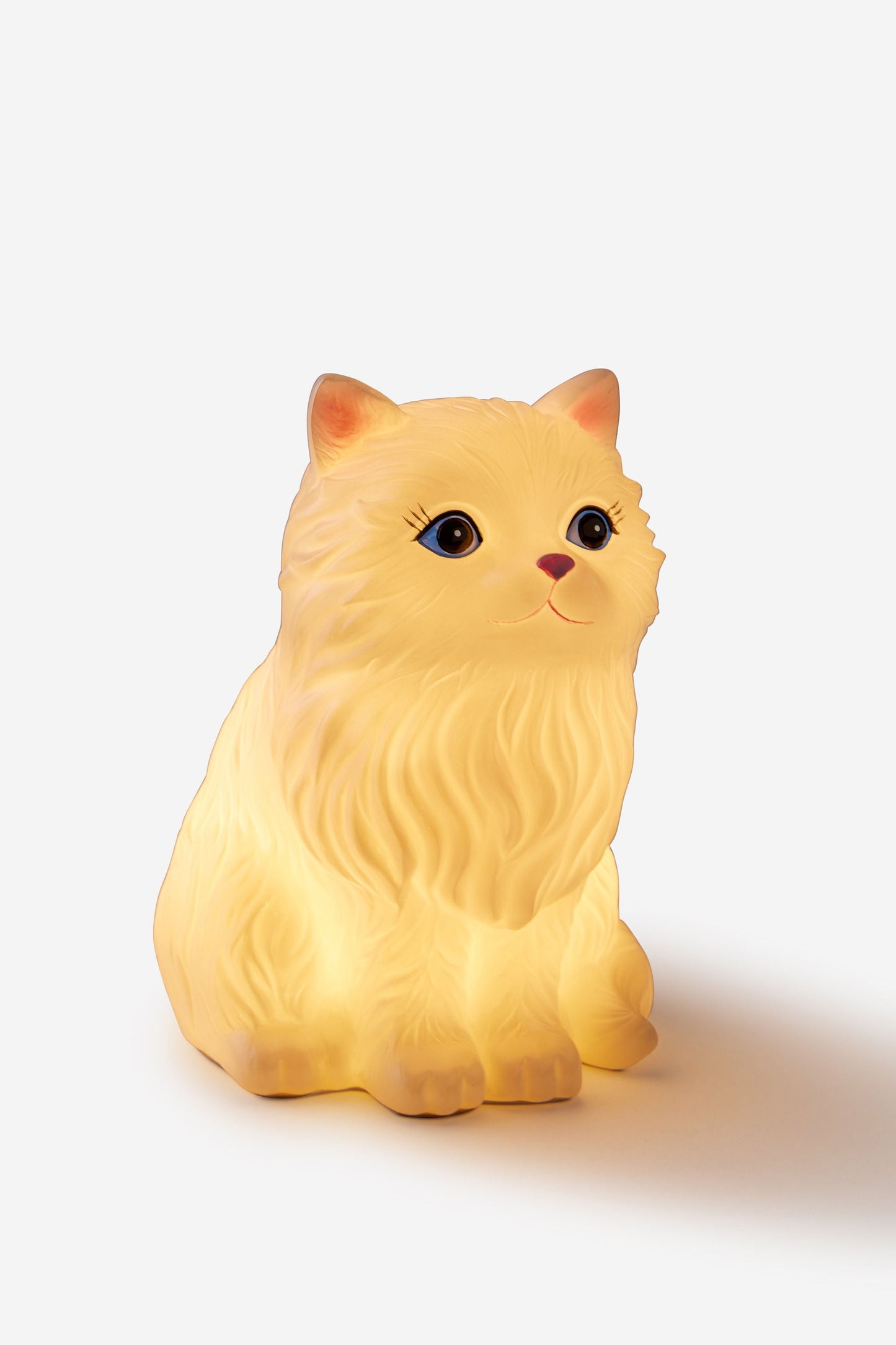 Persian Cat Resin Shaped Lamp