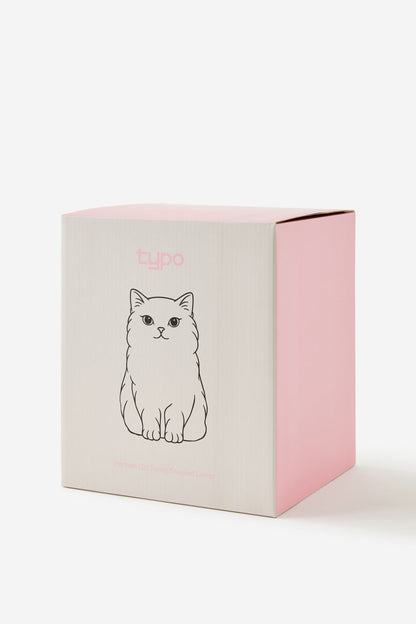 Persian Cat Resin Shaped Lamp