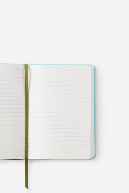 Miffy B6 Hard Cover Lined Notebook