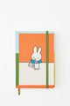 Miffy B6 Hard Cover Lined Notebook
