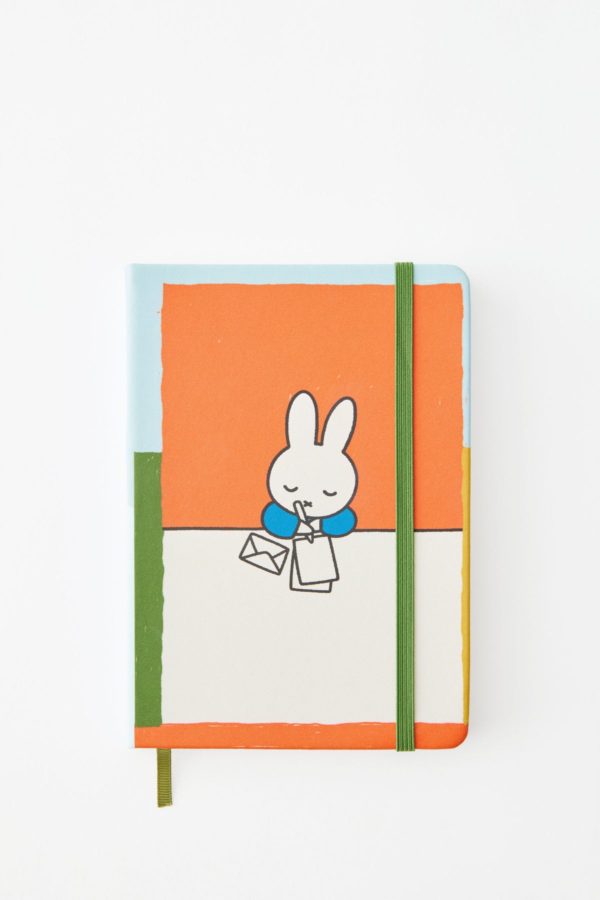 Miffy B6 Hard Cover Lined Notebook