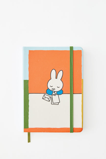 Miffy B6 Hard Cover Lined Notebook