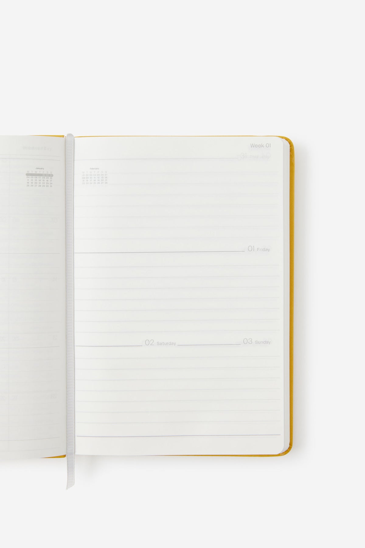 Miffy 2027 A5 Weekly Hard Cover Diary