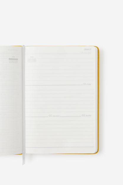 Miffy 2027 A5 Weekly Hard Cover Diary