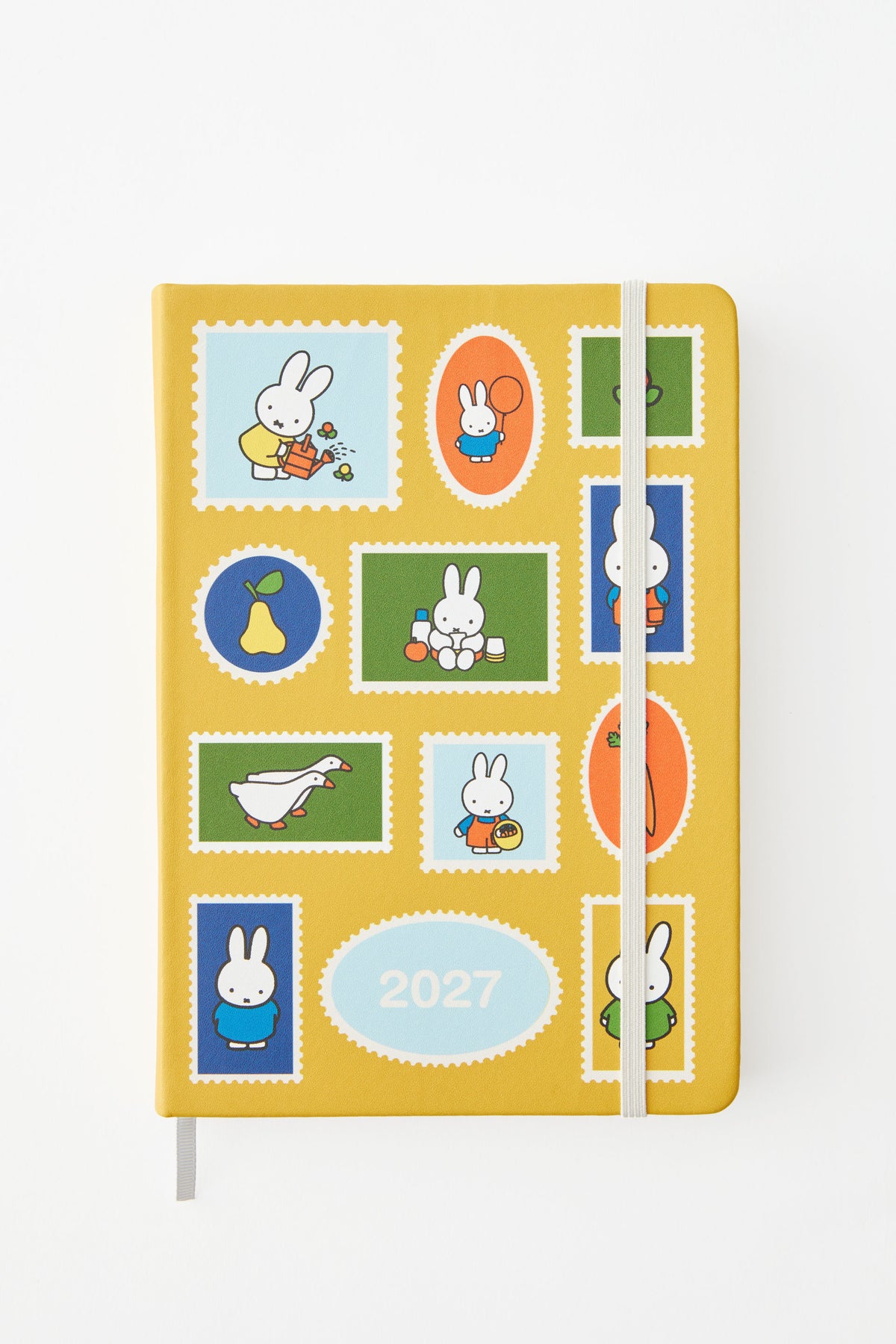 Miffy 2027 A5 Weekly Hard Cover Diary