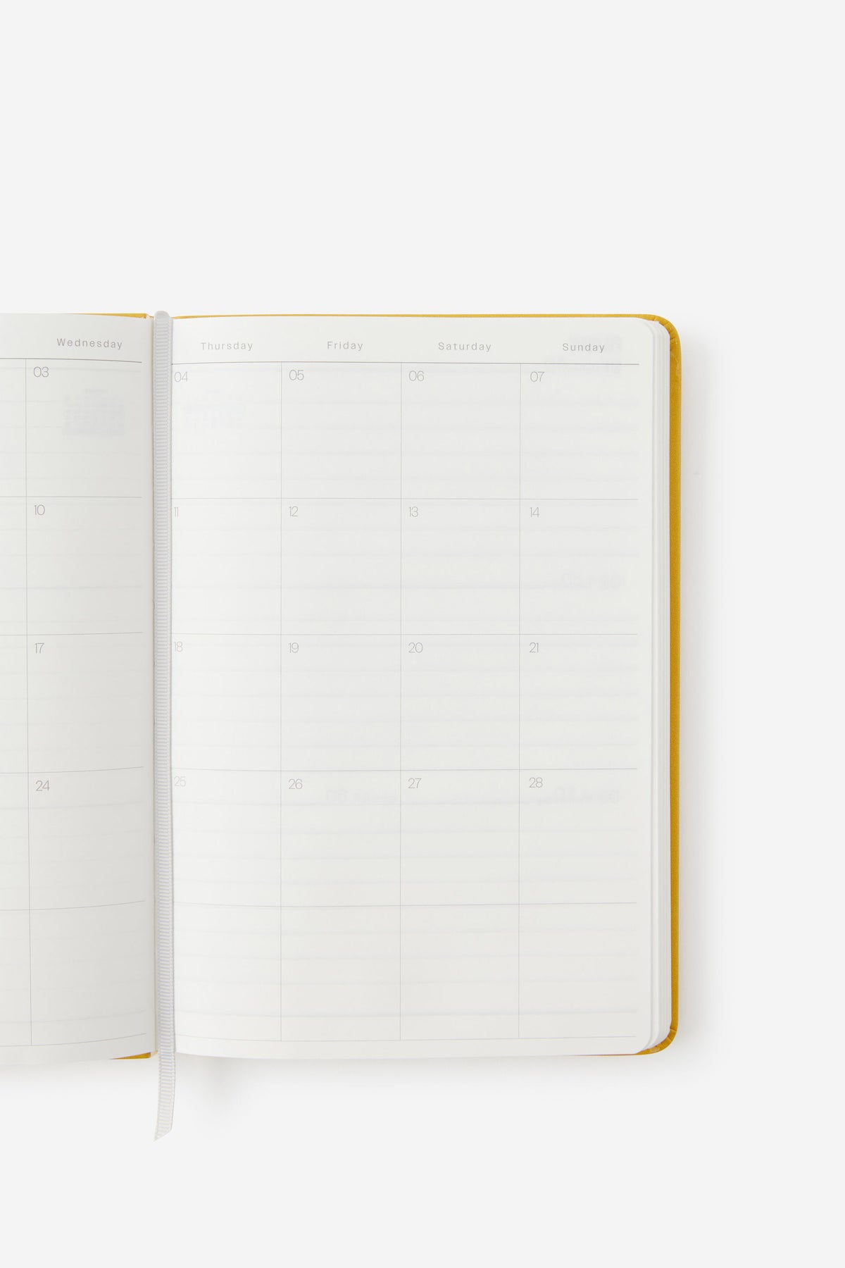 Miffy 2027 A5 Weekly Hard Cover Diary
