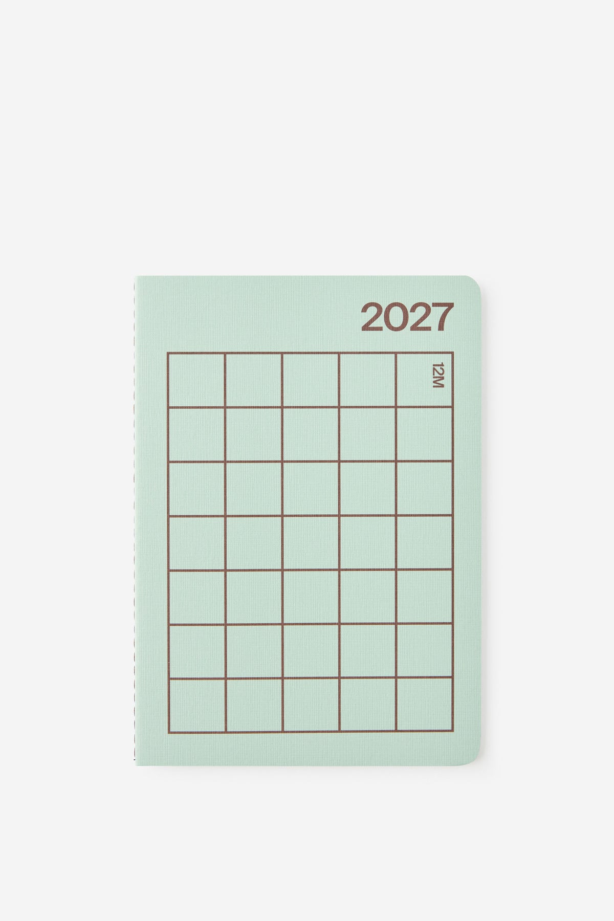 2027 A5 Monthly Open Agenda Diary
