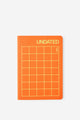Undated A5 Monthly Open Agenda Diary