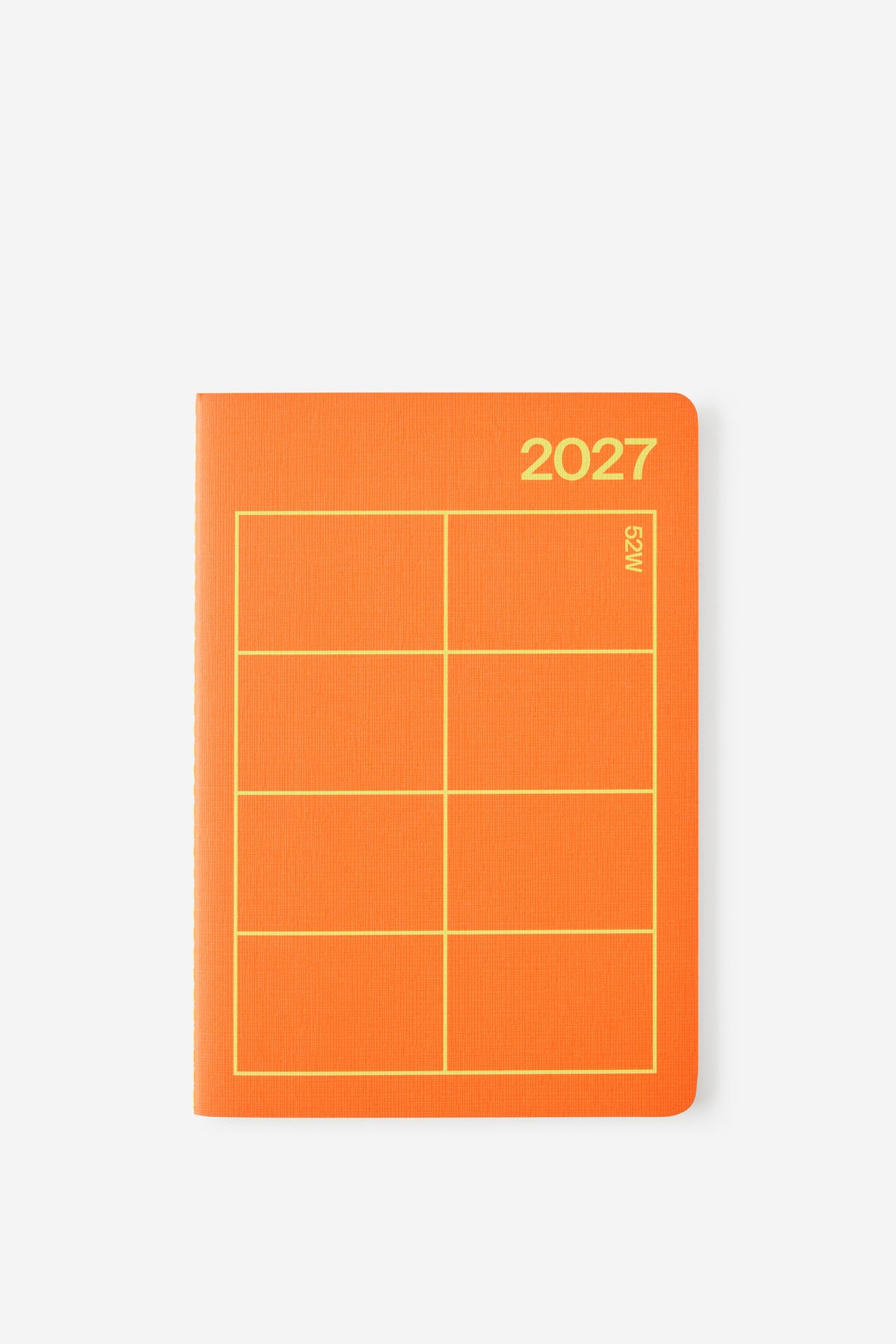 2027 A5 Weekly Open Agenda Diary
