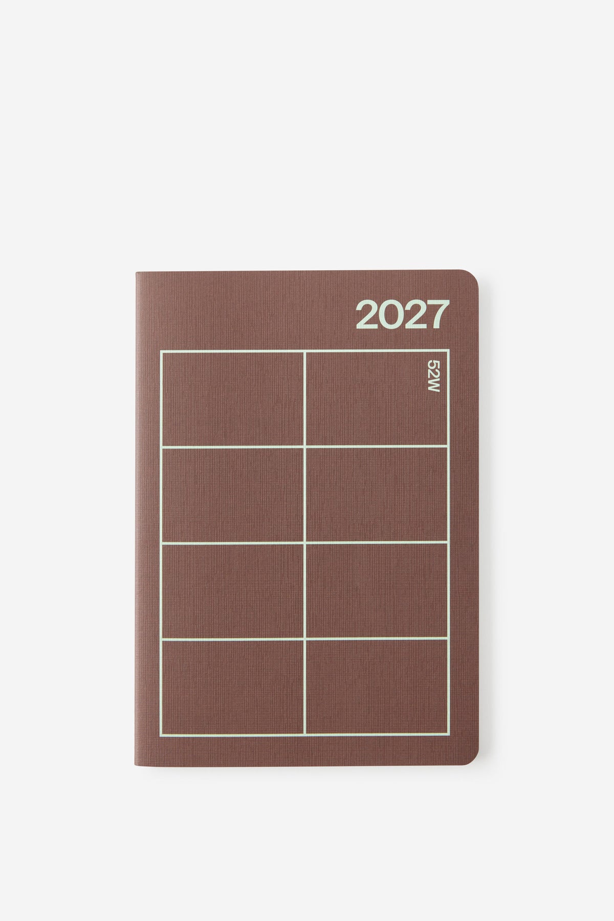 2027 A5 Weekly Open Agenda Diary