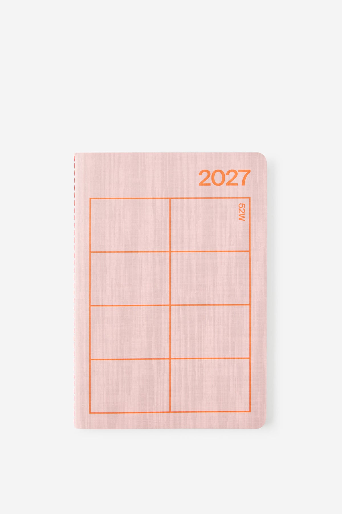 2027 A5 Weekly Open Agenda Diary