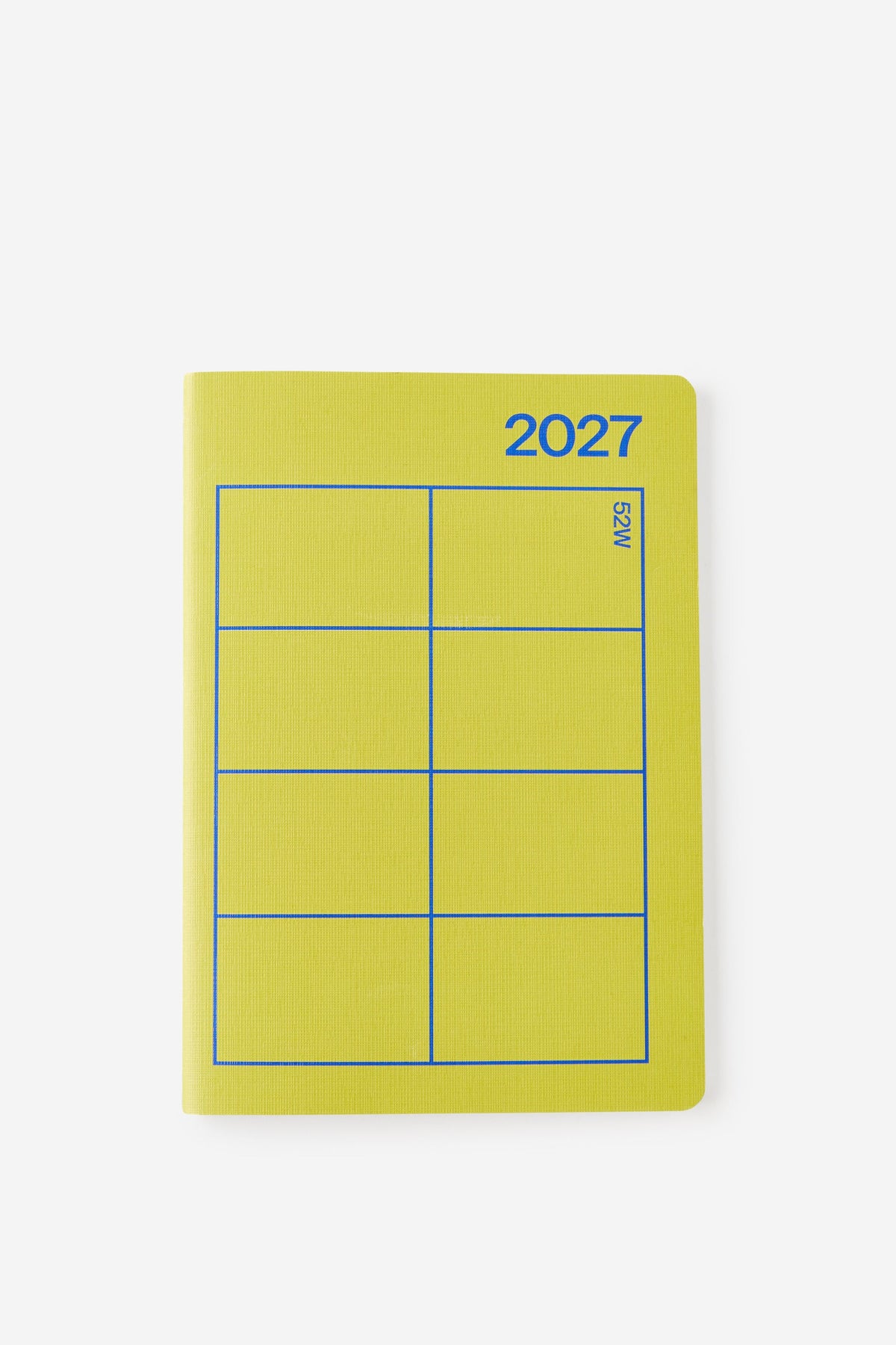 2027 A5 Weekly Open Agenda Diary