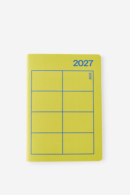 2027 A5 Weekly Open Agenda Diary