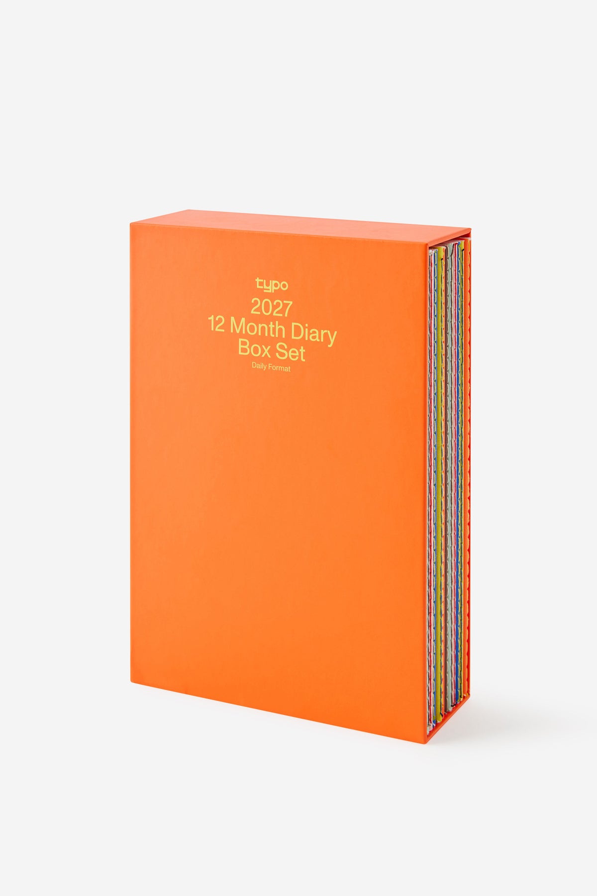 2027 A5 Daily Diary 12Pk Box Set
