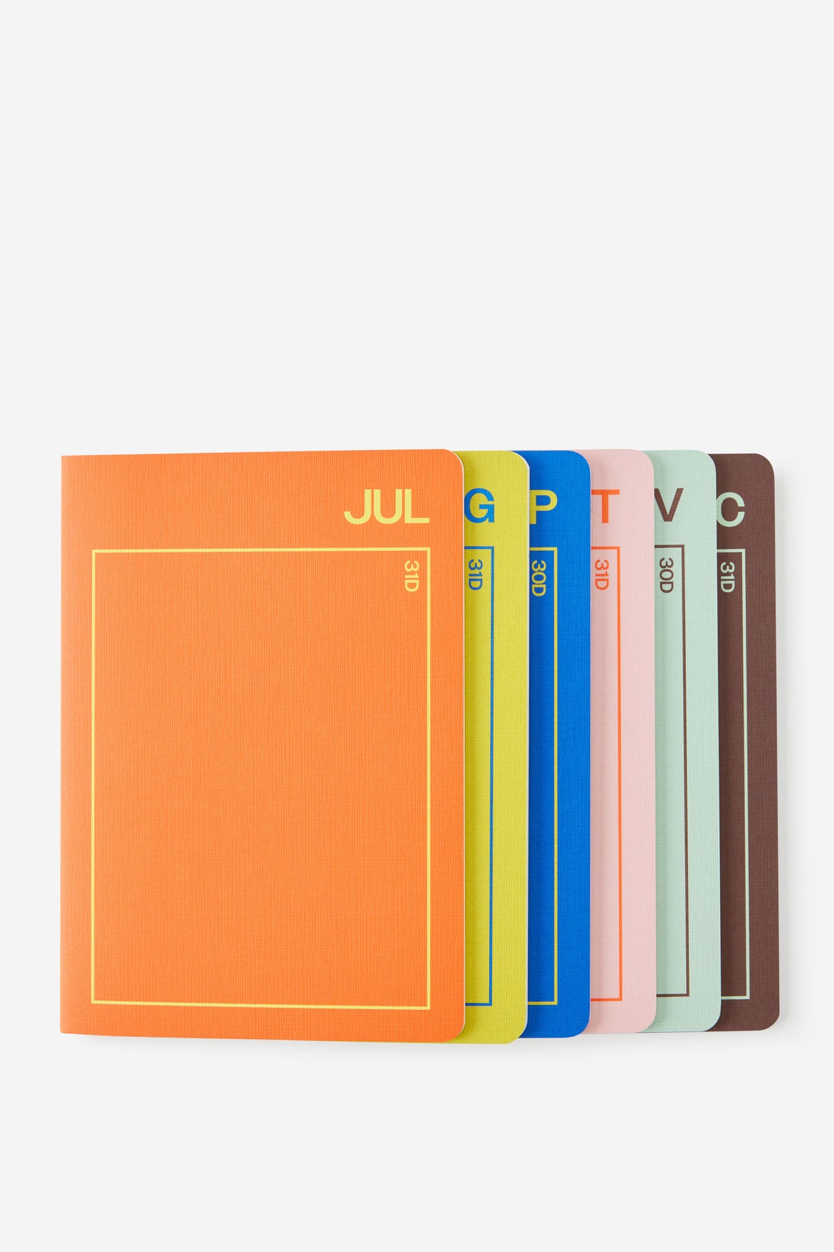 2027 A5 Daily Diary 12Pk Box Set