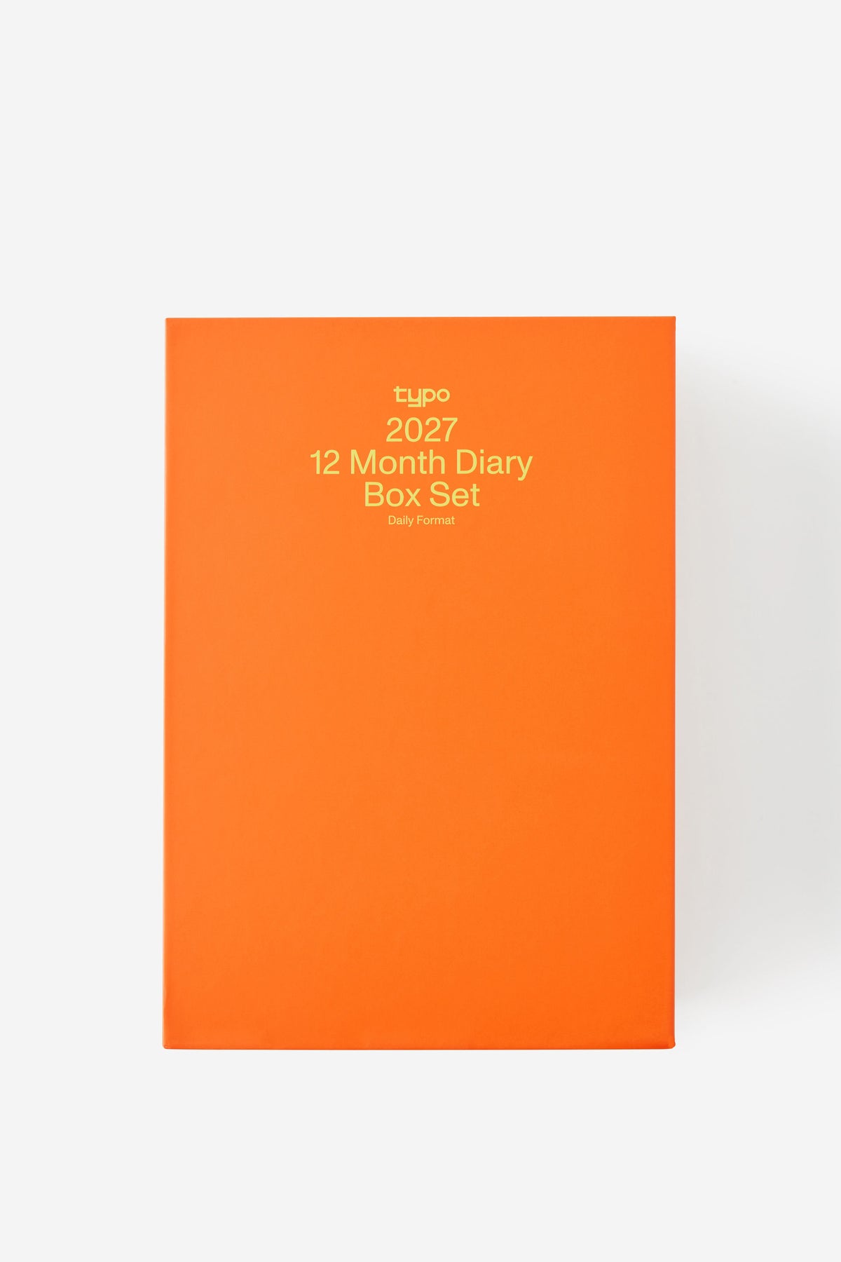 2027 A5 Daily Diary 12Pk Box Set