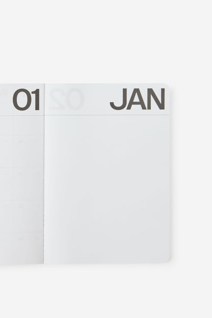 2027 A5 Daily Diary 12Pk Box Set
