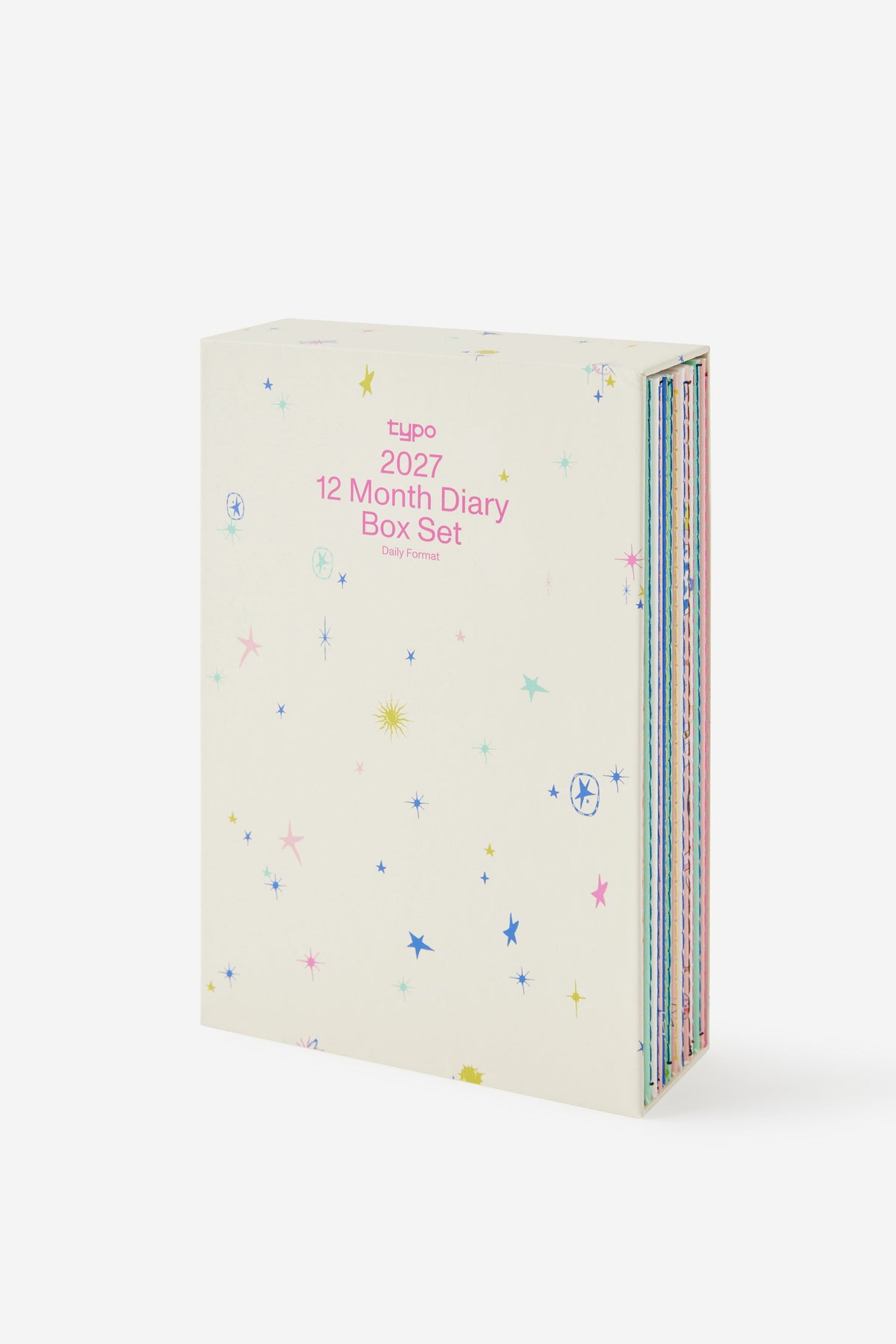 2027 A5 Daily Diary 12Pk Box Set
