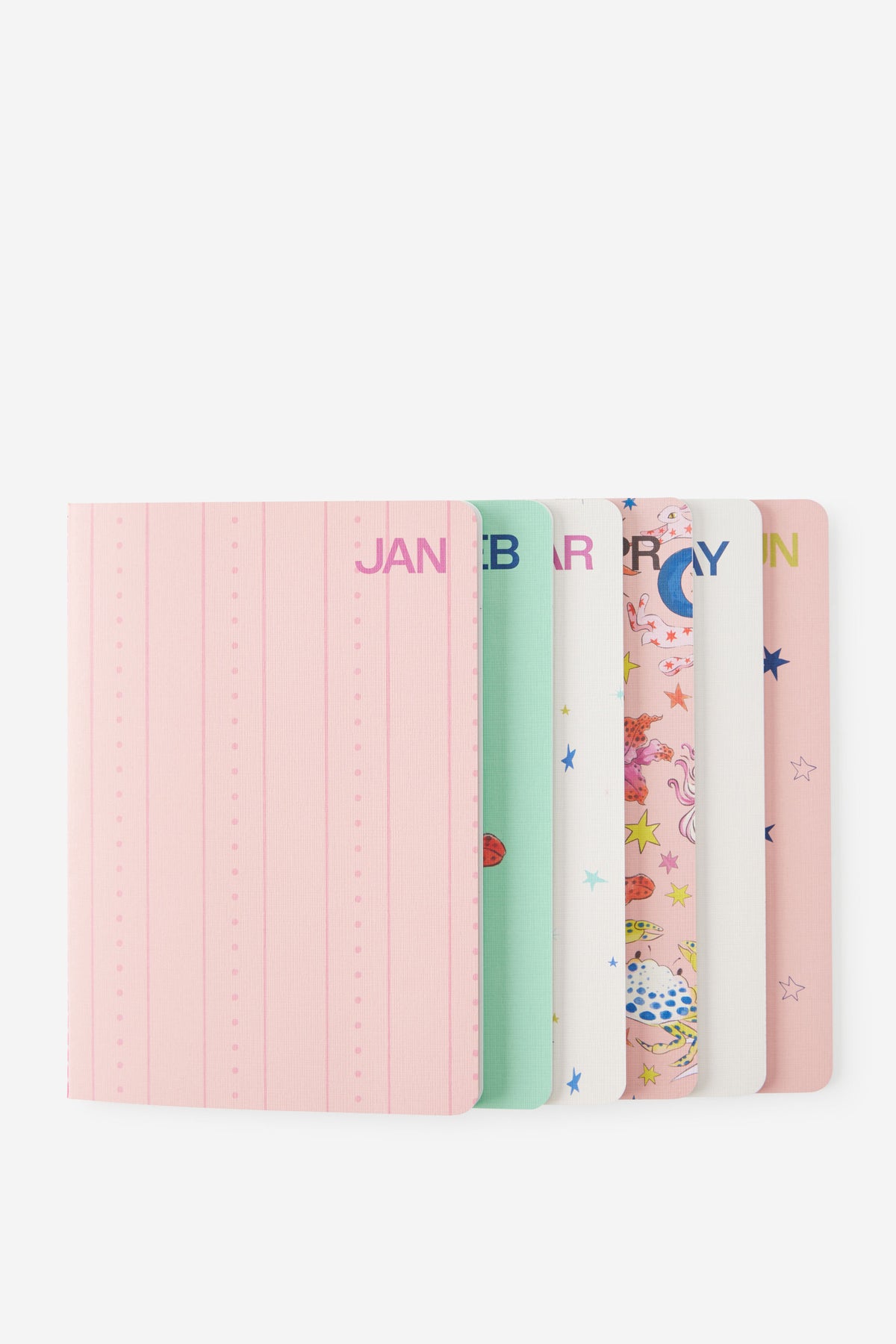2027 A5 Daily Diary 12Pk Box Set