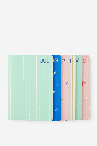 2027 A5 Daily Diary 12Pk Box Set