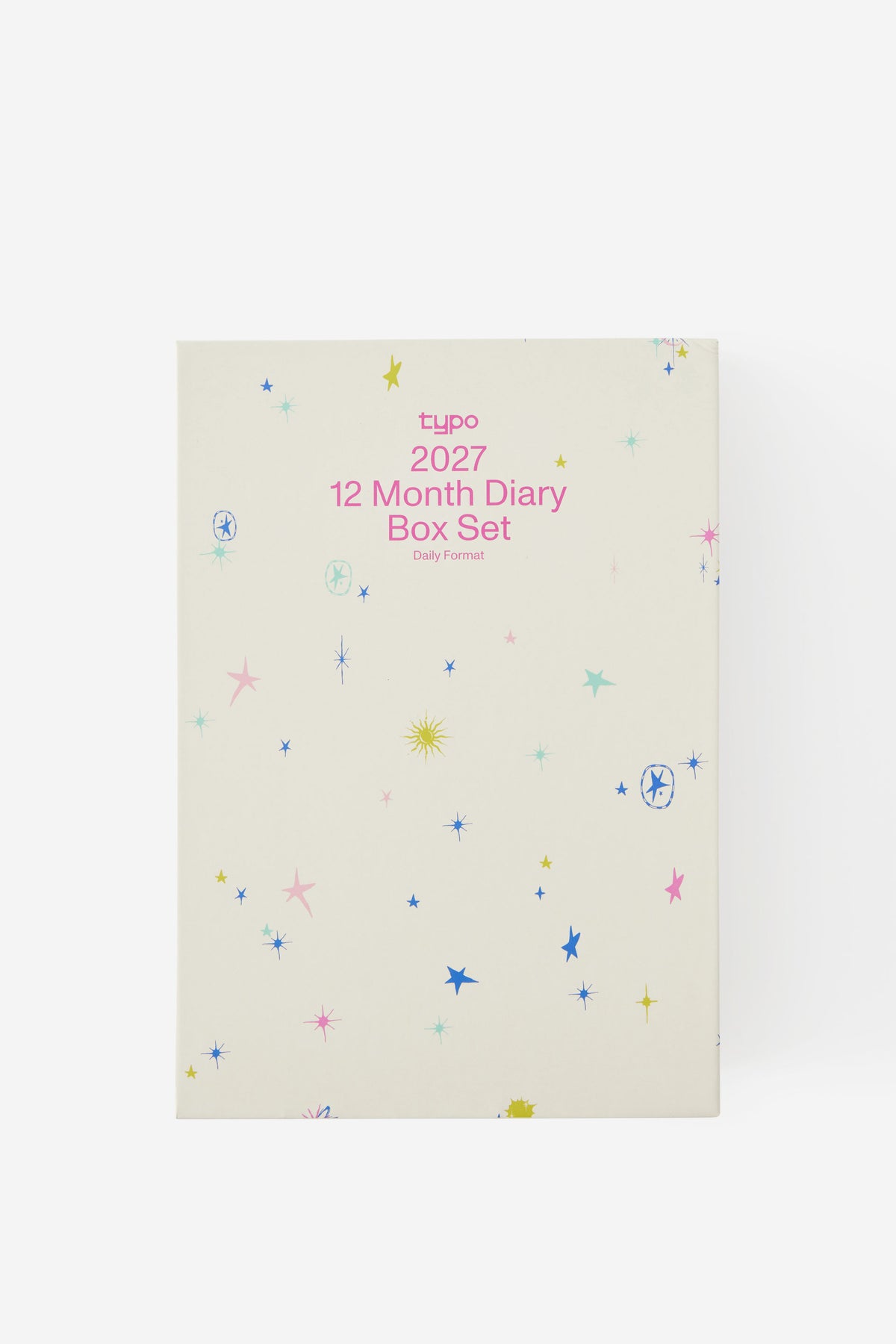 2027 A5 Daily Diary 12Pk Box Set
