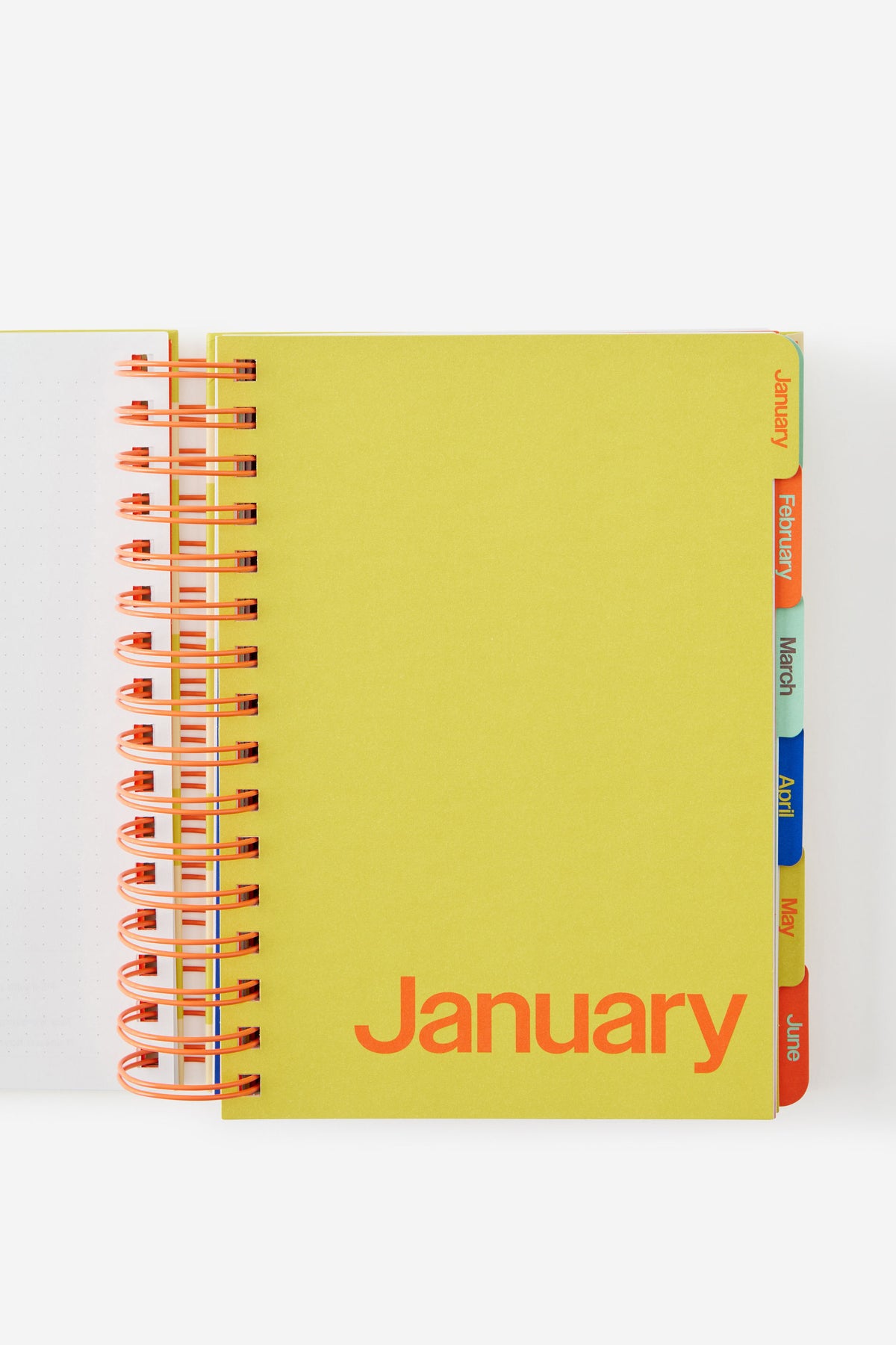 2027 A5 Daily Bright Days Diary