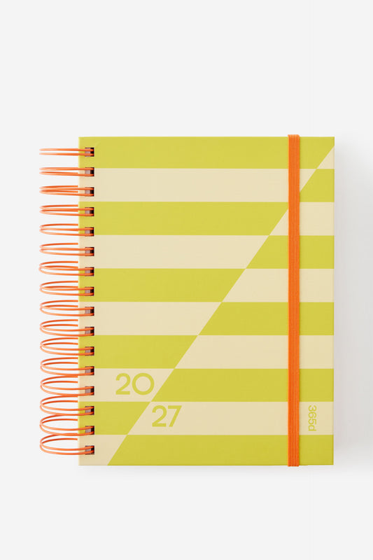 2027 A5 Daily Bright Days Diary