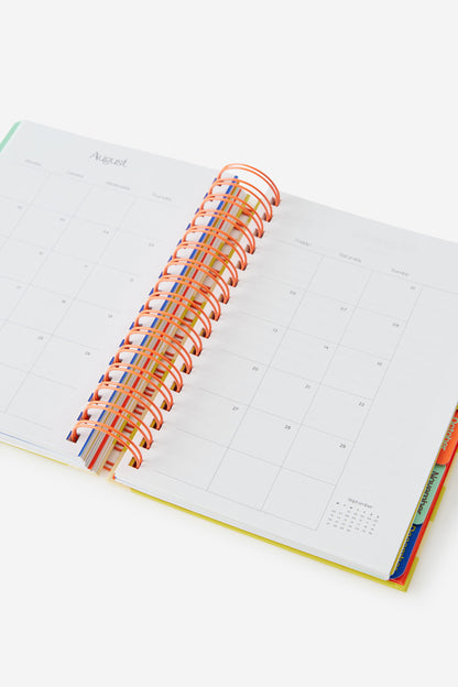 2027 A5 Daily Bright Days Diary