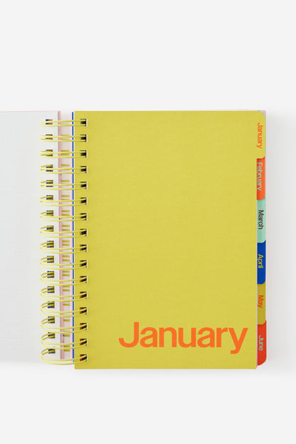 2027 A5 Daily Bright Days Diary