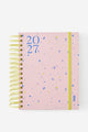 2027 A5 Daily Bright Days Diary