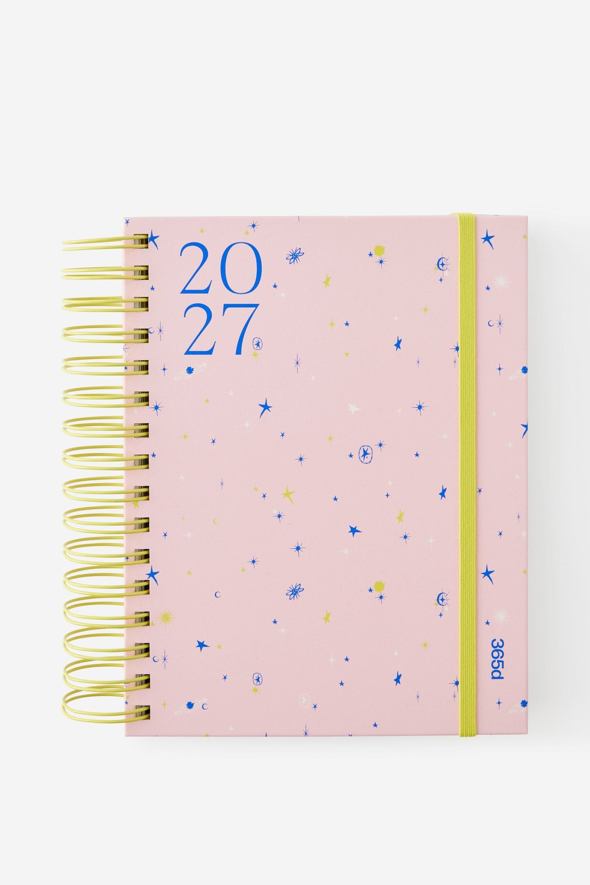 2027 A5 Daily Bright Days Diary